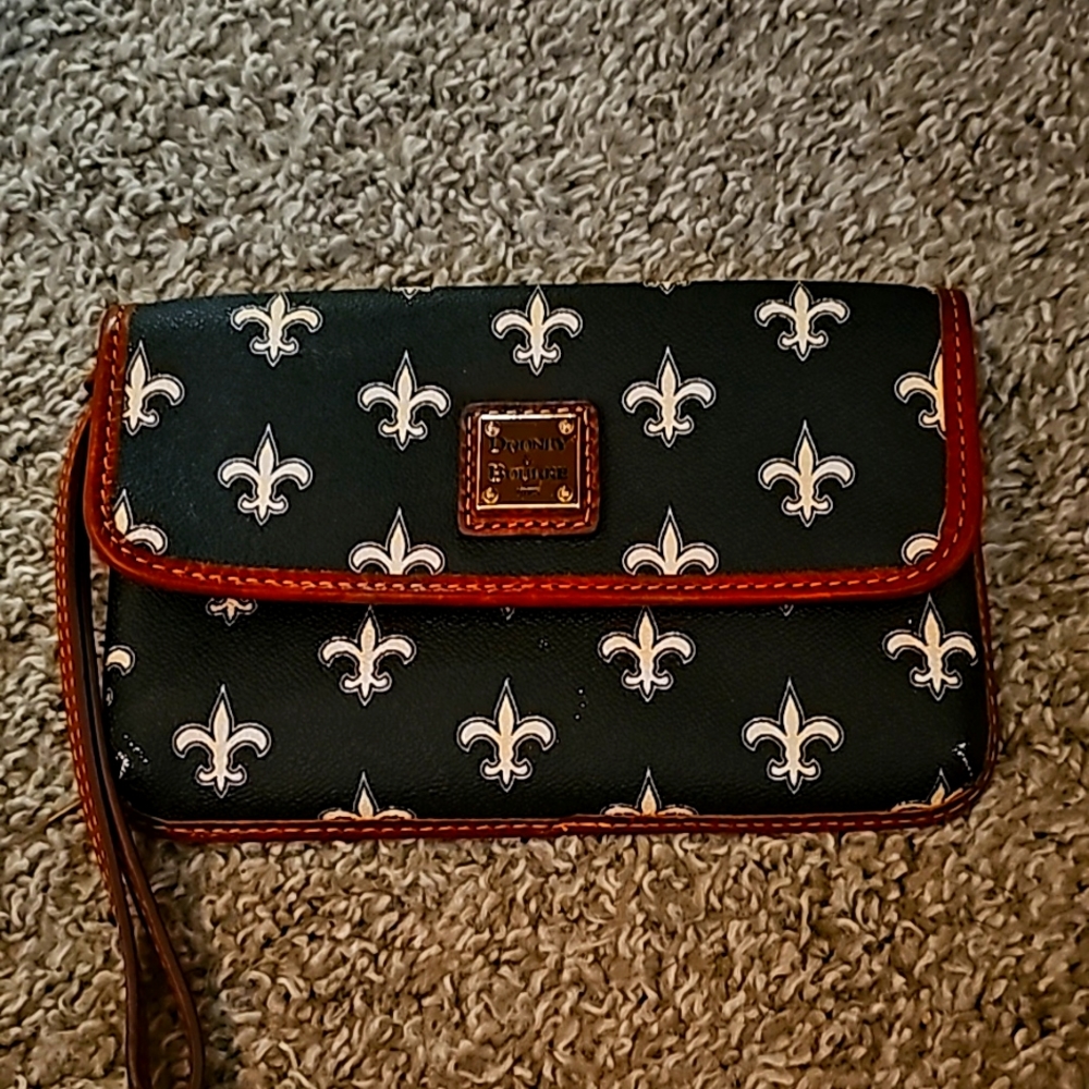 Dooney-bourke New Orleans Saints Wristlet